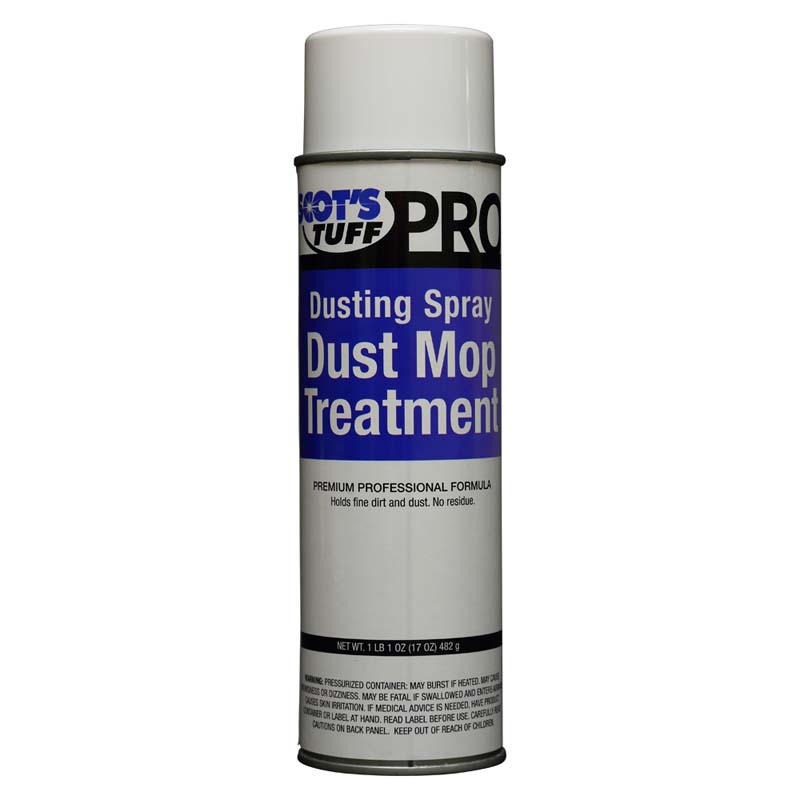 DUST MOP TREATMENT, DUSTING SPRAY AERO 17OZ 12/CS Part Number: D4711 for Scot Labs