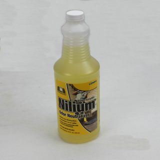 Deodorizer, Nilium Odor Neutral Lemon Scent 32oz Part Number: 32WSL for Counter Sale