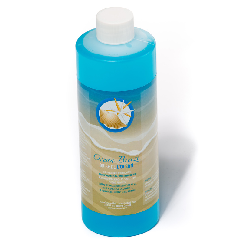 Deodorizer, Ocean Breeze Sirena 16oz Part Number: F7066 OCEANBREEZE for Sirena