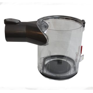 Dirt Cup, Clear/Gray Bin Assy SV06 Part Number: 966709-01 for Dyson