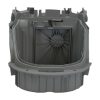 Dirt Cup, Gray EL7020A Part Number: 1130901-02 for Eureka