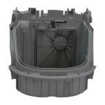 Dirt Cup, Gray EL7020A Part Number: 1130901-02 for Eureka — part 2 thumbnail