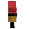 Dirt Cup, Red Sanitaire 887B Part Number: 601222 for Eureka