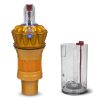 Dirt Cup, Satin Rich Yellow Cyclone/Bin Assy DC40 Part Number: 923582-01 for Dyson