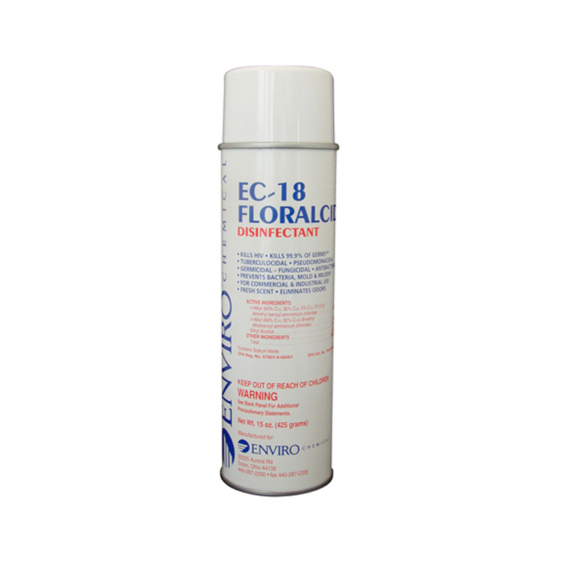 Disinfectant, Floralcide 15oz Aerosol Part Number: 20094 for Counter Sale