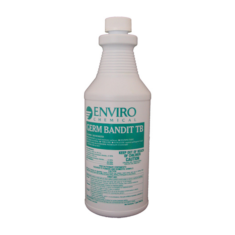 Disinfectant, Germ Bandit TB 32oz RTU Part Number: 20544 for Counter Sale