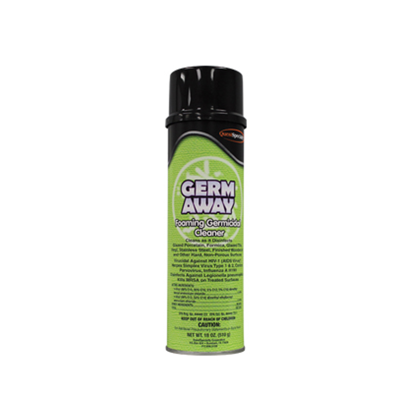 Disinfectant, :( Germicidal Foaming Germ Away Part Number: 128277-12 for Scot Labs