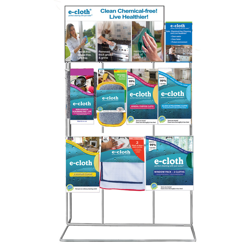Display, Counter Misc 35pc Part Number: 10422ESSCO for e-cloth