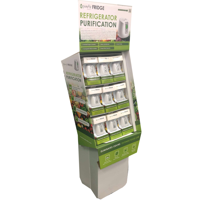 Display, pureAir Fridge Shipper 18 pcs Part Number: PAIRFRIDGE-18 for Greentech