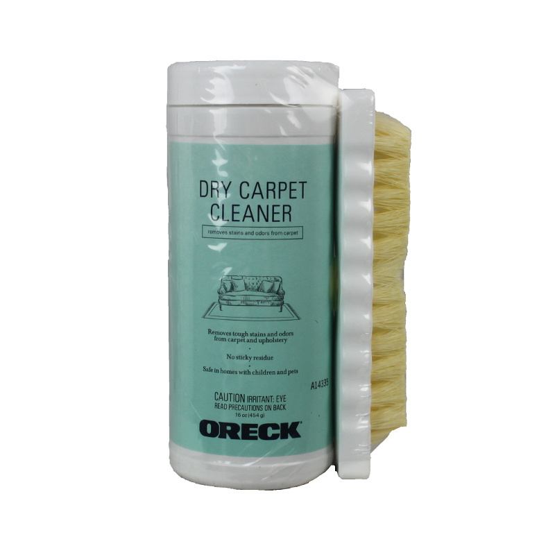 Dry Cleaner, W/Brush 16oz Part Number: AK30130 for Oreck