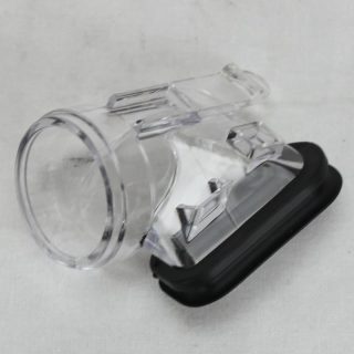 Duct, Clear/Black Inlet Assembly DC47 Part Number: 921273-01 for Dyson
