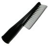 Dust Brush,  5" Long Black W/ White Bristles 32MM Part Number: 12.6 174-66 for Fitall
