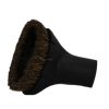 Dust Brush, Black 1-1/4" Horse Hair Oval Part Number: 34839 for Cen-Tec