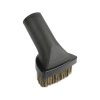 Dust Brush, Black 1-1/4" Soft Horse Hair Floor Part Number: 34828 for Cen-Tec