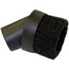 Dust Brush, Black Nylon Bristles 1-1/4" Part Number: RV-PVC-8 for Fitall