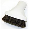 Dust Brush, Light Gray 1-1/4" Horse Hair Oval Part Number: 37270 for Cen-Tec
