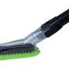 Dust Brush, Multi Angle Clear w/ Green Bristles Ea Part Number: VA-SK279B for Fitall