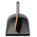 Dust Pan Set, Graphite/Orange W/Brush Part Number: 56366 for Casabella — part 9 thumbnail