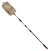 Duster, Graphite/Orange Extendable Wool Part Number: 70032_ for Casabella