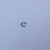 E-CLIP, FOOT PEDAL SHAFT CR78/88 Part Number: E494 for Cirrus