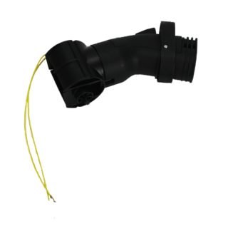 Elbow, Power Nozzle EBK360/BI-5713/FA-57344 Part Number: 10.7028-302 for Fitall