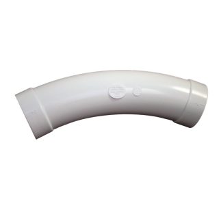 Elbow, White 45 Degrees Hide-A-Hose Part Number: HS202141 for Hide-A-Hose