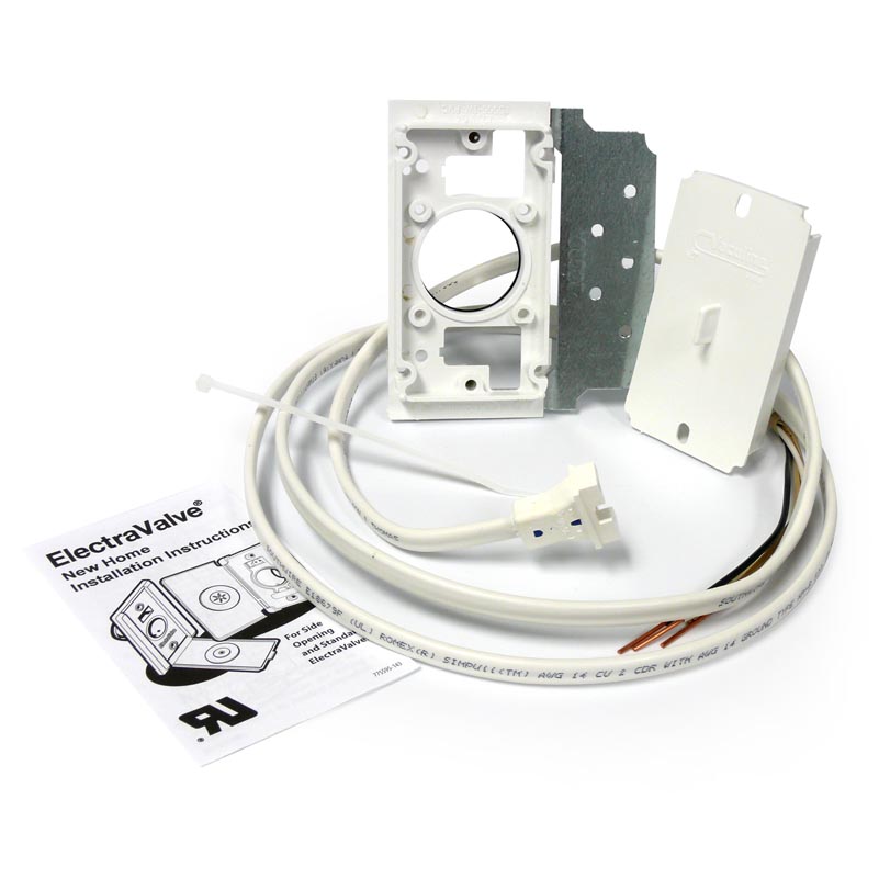 ElectraValve Kit, :( Box W/ 14' OF 14-Gauge Wire Part Number: 775594-14-14 for Built-In