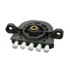 End Cap, Brushroll Assy PowerPath Pro FH51100 Part Number: 440006811 for Hoover
