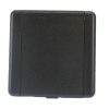 FACE PLATE, NUTONE O/S SQUARE 4 1/2" X 4 1/2' BL Part Number: 775592BLK for Built-In