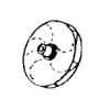 FAN, HUB OUT 4 1/2" 30/60/E/S Part Number: EL-10M for Electrolux Replacement