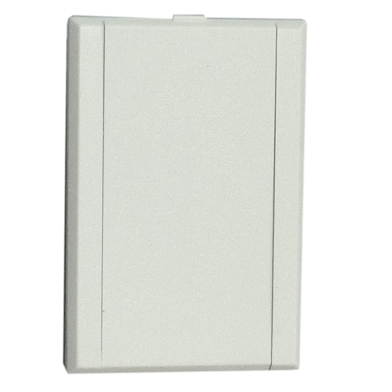 Face Plate, Electravalve White Part Number: 775850W for Built-In