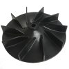 Fan, Blk Plastic Impeller Low Profile 1400 Serie Part Number: 12988-3 for Eureka Replacement