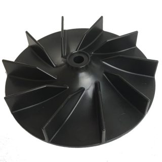 Fan, Blk Plastic Impeller Low Profile 1400 Serie Part Number: 12988-3 for Eureka Replacement
