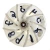 Fan, Clear Lexan Plastic W/Washers U75/U80/U90 Part Number: 45-0524-4 for Koblenz