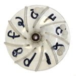 Fan, Clear Lexan Plastic W/Washers U75/U80/U90 Part Number: 45-0524-4 for Koble… — part 53 thumbnail