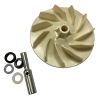 Fan, White Plastic G3 Thru G7 ULT DIA G10  100/cs Part Number: 119096G for Kirby