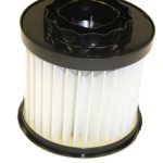 Filter, Dirt Cup UL675/675 Round Pleated Part Number: AC95KDBVZ000 for Panasonic — part 2 thumbnail