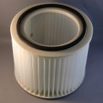Filter, HEPA Round Corrugated DCC8/DCC-8 Part Number: 3XCS-0002 for Dust Care — part 49 thumbnail