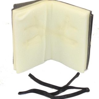Filter, Kit 2 Foam 3 Paper Bags & 2 Bands PV3000 Part Number: 45-0547-5 for Koblenz