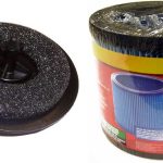 Filter, Pleated Sml Ultra Web Cart. Wet/Dry Part Number: 9039700 for Shop Vac — part 13 thumbnail