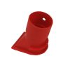 Fitting, Red Inlet Lower Hose CR68 Part Number: 500014304 for Cirrus