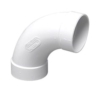 Fitting, Sweep Ell 90 Degree Vaculine 75/Cs Part Number: 765510W for Built-In