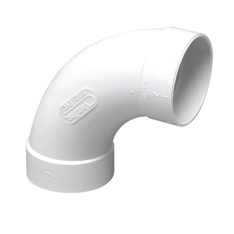Fitting, Sweep Ell 90 Degree Vaculine 75/Cs Part Number: 765510W for Built-In