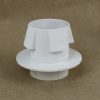 Fitting, White Adaptor Bag Part Number: 765542W for Electrolux