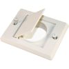 Fitting, White Exhaust Vent Part Number: 793030W for Electrolux