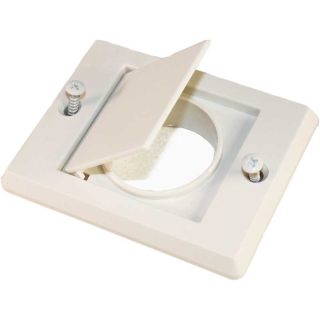 Fitting, White Exhaust Vent Part Number: 793030W for Electrolux