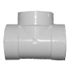 Fitting, White Short Tee 150/Case Part Number: SV8068 for Built-In