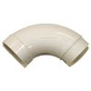 Fitting, White Sweep Spigot 90 Deg Vaculine 50/Cs Part Number: 765511W for Built-In
