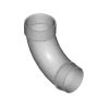 Fitting, White Sweep Spigot 90 Degree Part Number: SV8046 for Built-In