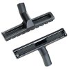 Floor Tool, 12" Black D300 HH W/Wheels 360 Swivel Part Number: 12.9 047-58 for Fitall